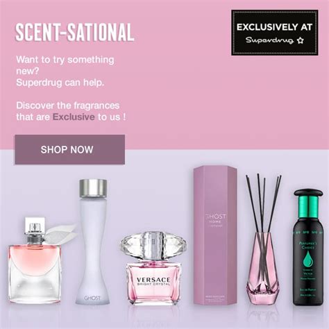 superdrug fragrance